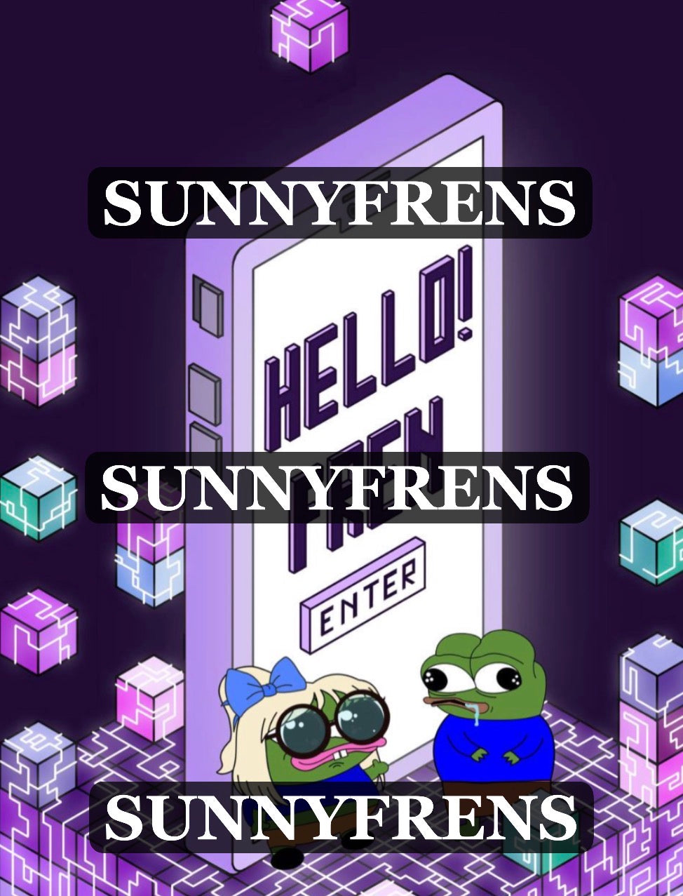 Hello Fren (Digital Print)