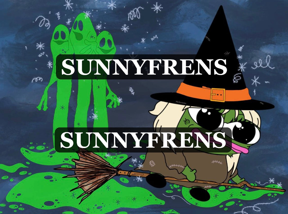 Spooky Scary Sunny (Digital Print)